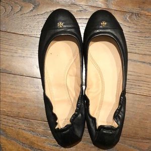 Black flats Tory Burch